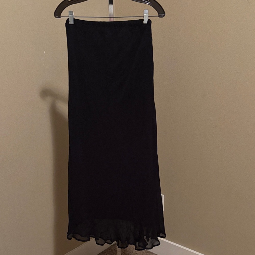 West End Elegant Black Women's Skirt